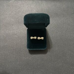 Elegant Gold Knot Earrings